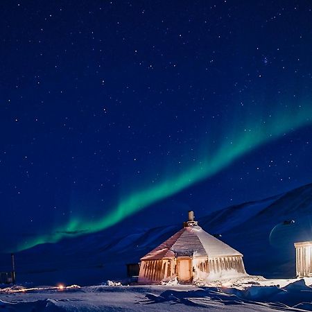 Funken Lodge Longyearbyen Exterior foto
